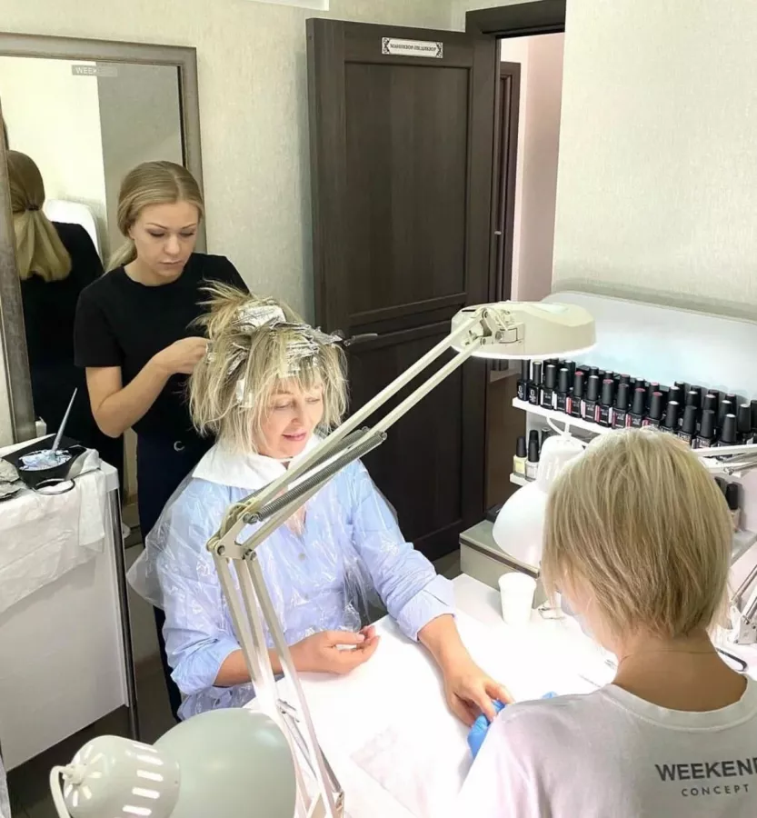 Салон красоты Weekend estetic в Ростове-на-Дону: Салон красоты, Маникюр, Педикюр, Парикмахерская, Макияж, Косметология,