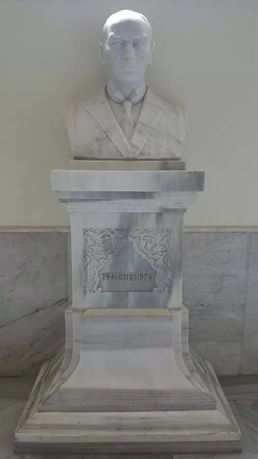Музей национального банка Турции (Isbank Museum) в Стамбуле: Музеи Стамбула, Турция экскурсия, История , Чилим,