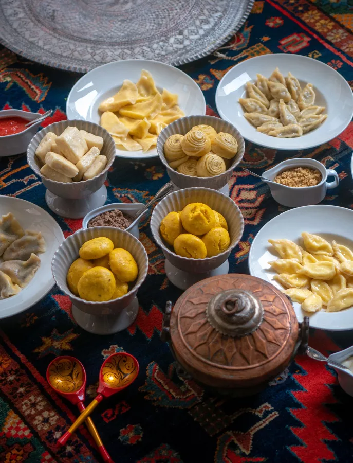 Ресторан-музей на Лермонтова в Махачкале: Вкусная Еда, Уютное место, На вынос, Махачкала ресторан,