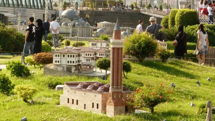 Миниатюрк - парк миниатюр в Стамбуле  в  Стамбуле