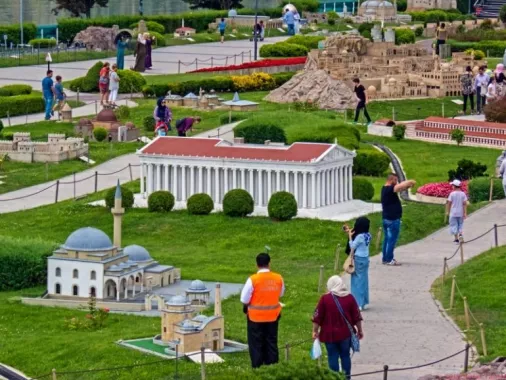 Миниатюрк - парк миниатюр в Стамбуле