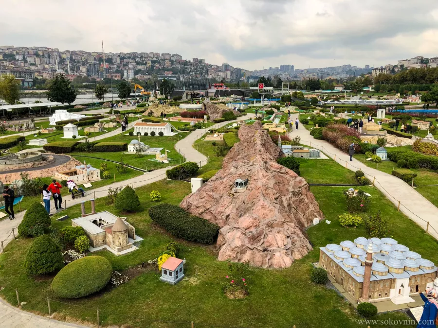 Миниатюрк - парк миниатюр в Стамбуле в Стамбуле: Парк , Прогулка , Open Air, Экскурсия,