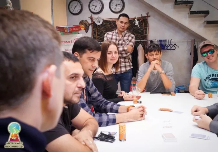 Антикафе Песочница  в  Краснодаре