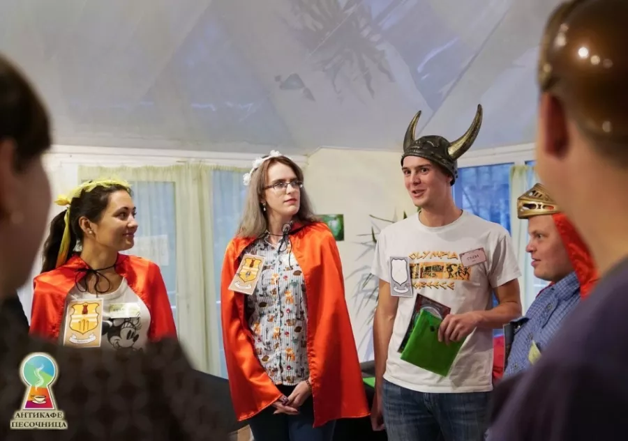 Антикафе Песочница в Краснодаре: Тренировка, Библиотека, Бар, Антикафе, Мастер-классы, Отдых,