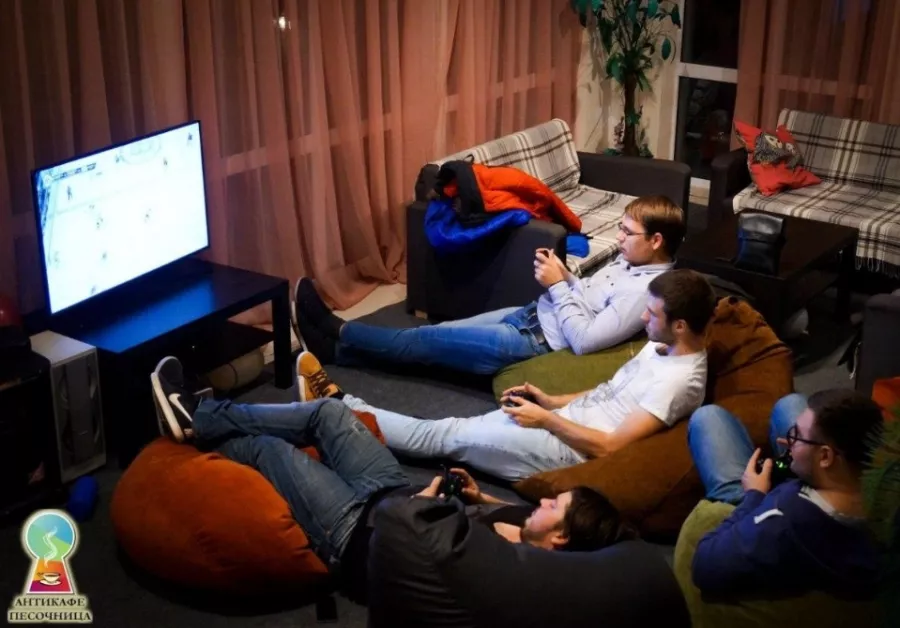 Антикафе Песочница в Краснодаре: Тренировка, Библиотека, Бар, Антикафе, Мастер-классы, Отдых,