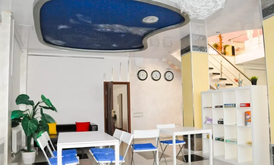 Антикафе Песочница в Краснодаре: Тренировка, Библиотека, Бар, Антикафе, Мастер-классы, Отдых,