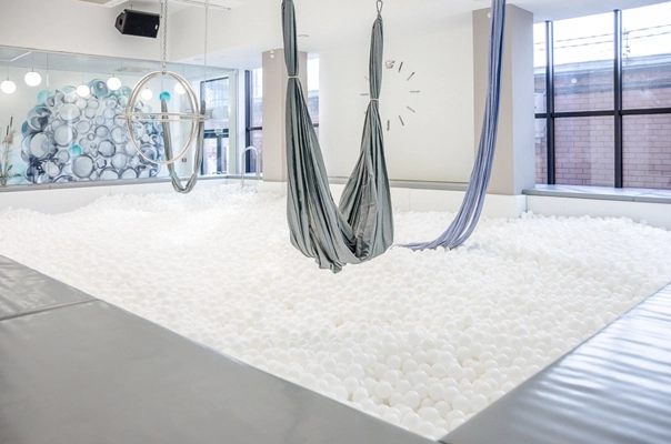 Сухой бассейн Облака в Краснодаре: Бассейн, Банкетный зал, Не пропусти, Игры,