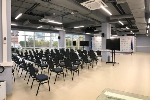 Точка кипения Hi-Tech - ООО Сервис-ЮГ-ККМ в Краснодаре: Точка кипения, Переговорные комнаты, Конференц-зал, Тренинги, Лекции, Мероприятия, Коворкинг,