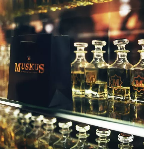 Парфюмерная лавка Muskus в Красной Поляне