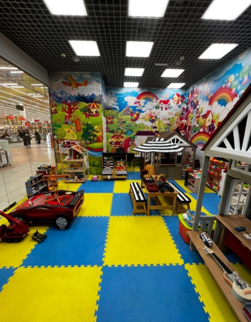 Батутный парк HappyVille в Краснодаре: Детский центр, Батут, Игры,
