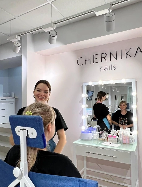 Студия красоты Chernika nails в Краснодаре: Ногти, Педикюр, Маникюр, Брови, Волосы, Стрижка, Красота,