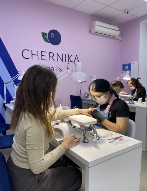 Студия красоты Chernika nails в Краснодаре: Ногти, Педикюр, Маникюр, Брови, Волосы, Стрижка, Красота,