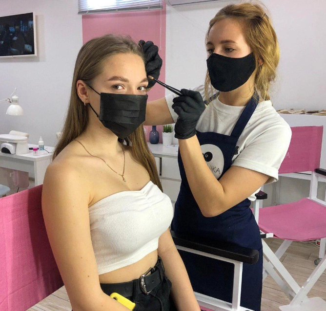 Студия красоты Chernika nails в Краснодаре: Ногти, Педикюр, Маникюр, Брови, Волосы, Стрижка, Красота,