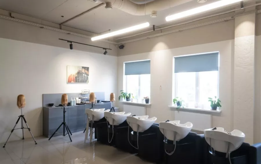 Бьюти-коворкинг BEAUTY CAMP в Краснодаре: Бьюти-ковркинг, Рабочее место, Кухня, Зона отдыха, Бар, Лекторий, Для мастеров индустрии красоты, Фриланс,
