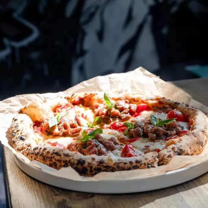 Пиццерия "Pulcinella"