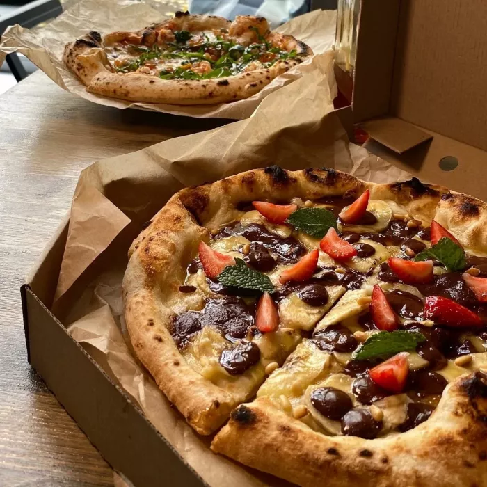 Пиццерия "Pulcinella"