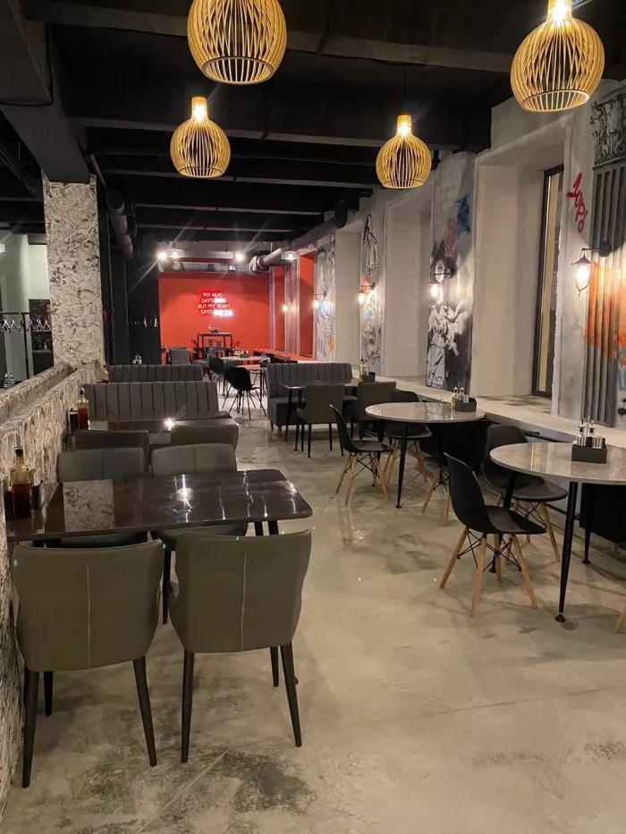 Пиццерия "Pulcinella"