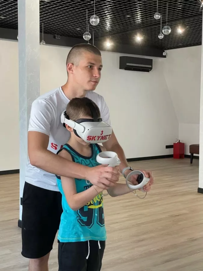 Клуб виртуальной реальности Skynet VR в Ростове-на-Дону: VR, Не пропусти, Отдых,