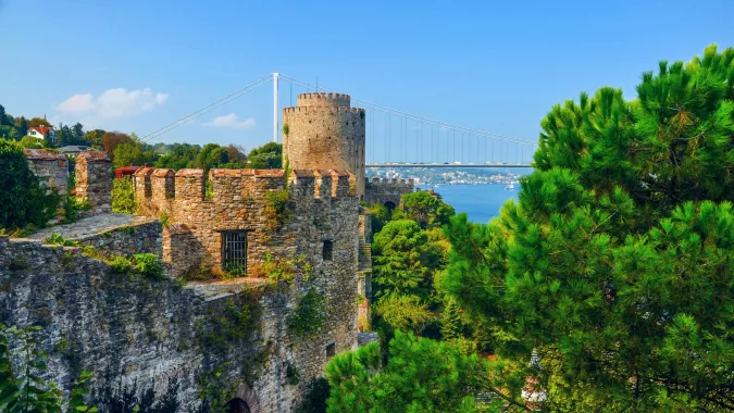 Крепость Румелихисар (Rumeli Hisarı)