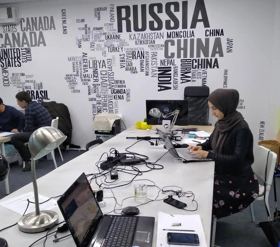 Коворкинг Улей