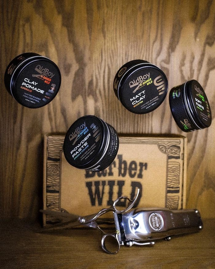Барбершоп OldBoy Barbershop в Махачкале: Стрижка мужская, Борода, Барбер Махачкала, Фейд,