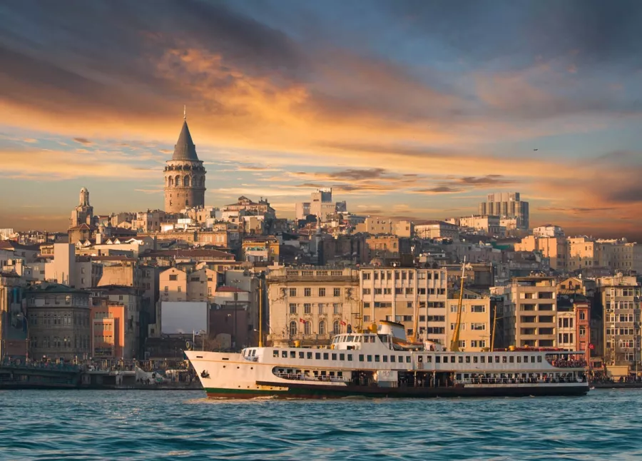 Галатская башня (Galata Kulesi) в Стамбуле: Экскурсии, Архитиктура Стамбула, Старый город, Фотолокации, История города,