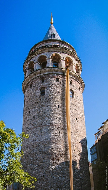 Галатская башня (Galata Kulesi) в Стамбуле: Экскурсии, Архитиктура Стамбула, Старый город, Фотолокации, История города,