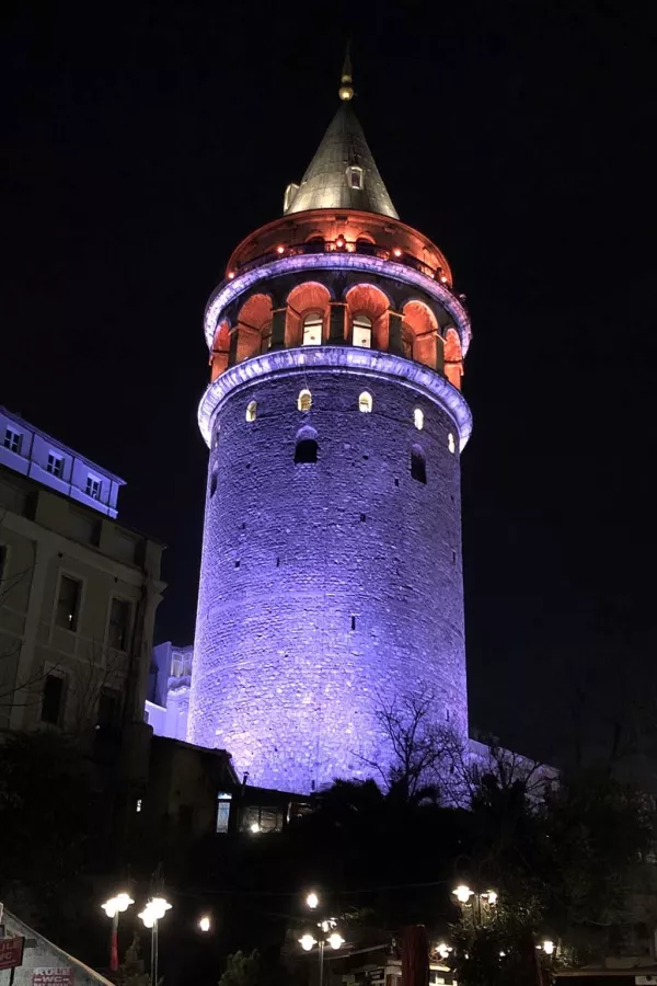 Галатская башня (Galata Kulesi) в Стамбуле: Экскурсии, Архитиктура Стамбула, Старый город, Фотолокации, История города,