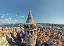 Галатская башня (Galata Kulesi) в Стамбуле: Экскурсии, Архитиктура Стамбула, Старый город, Фотолокации, История города,