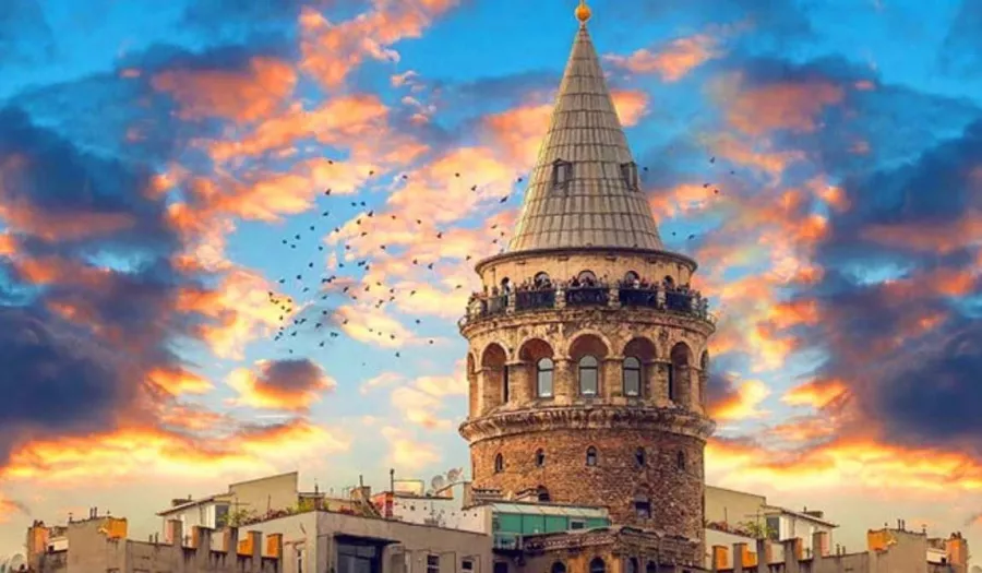 Галатская башня (Galata Kulesi) в Стамбуле: Экскурсии, Архитиктура Стамбула, Старый город, Фотолокации, История города,