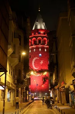 Галатская башня (Galata Kulesi)