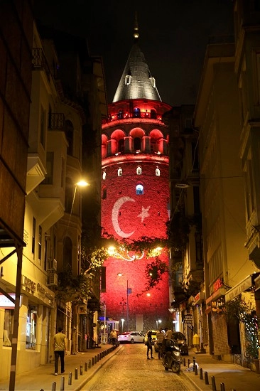 Галатская башня (Galata Kulesi) в Стамбуле: Экскурсии, Архитиктура Стамбула, Старый город, Фотолокации, История города,