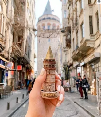 Галатская башня (Galata Kulesi)