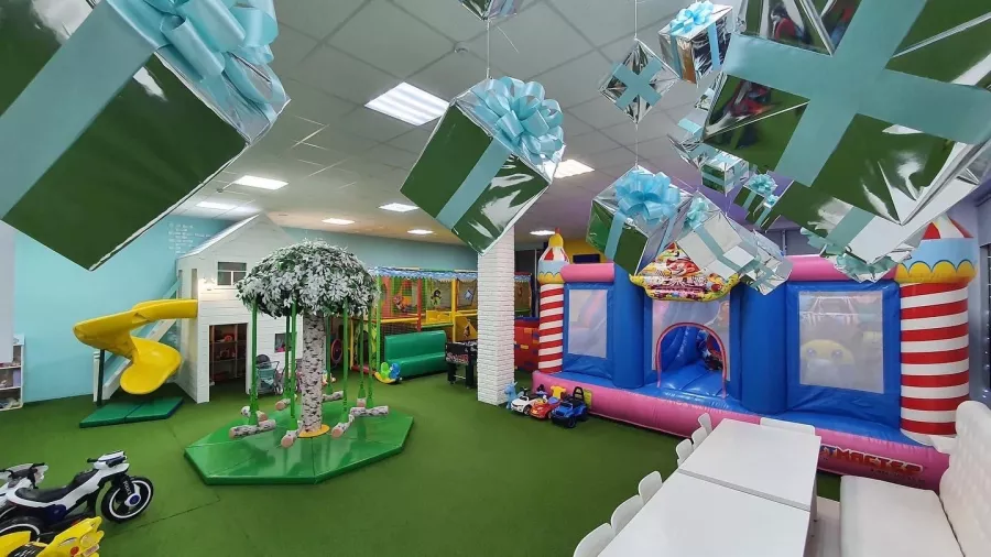 Детская игротека Страна чудес в Краснодаре: Мероприятия, Детский центр, Аниматоры, Батут, Лабиринт, Фото, Игры,