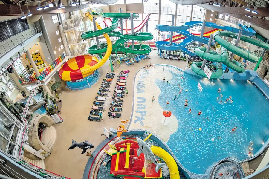 Аквапарк Ква-Ква парк в Москве: Аквапарк, Ресторан, СПА, SPA, Легкий пар, Сауна, Корпоратив,