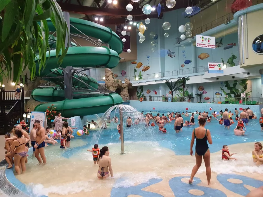 Аквапарк Ква-Ква парк в Москве: Аквапарк, Ресторан, СПА, SPA, Легкий пар, Сауна, Корпоратив,