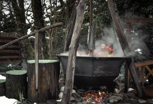Баня Чё? Баня!  в  Красной Поляне