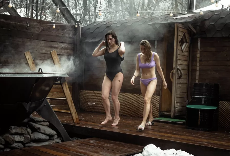 Баня Чё? Баня! в Красной Поляне: Баня,