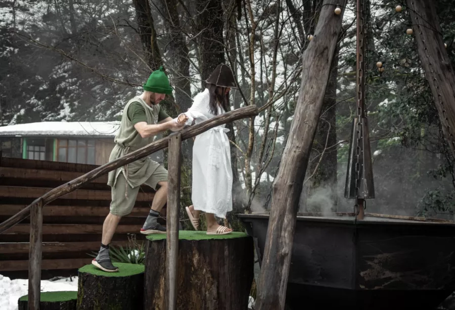 Баня Чё? Баня! в Красной Поляне: Баня,