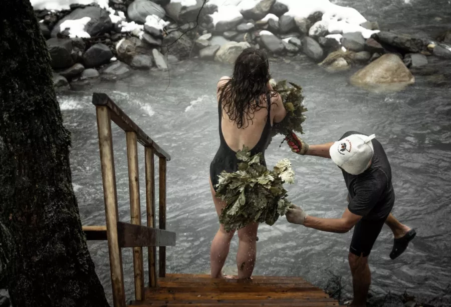 Баня Чё? Баня! в Красной Поляне: Баня,