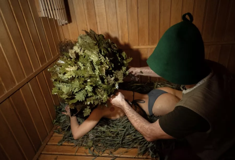 Баня Чё? Баня! в Красной Поляне: Баня,