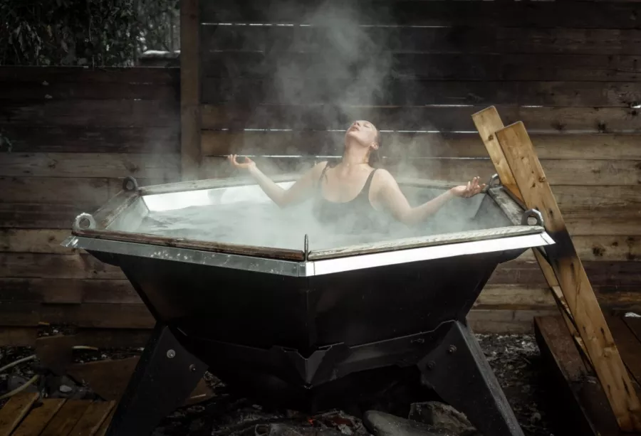 Баня Чё? Баня! в Красной Поляне: Баня,