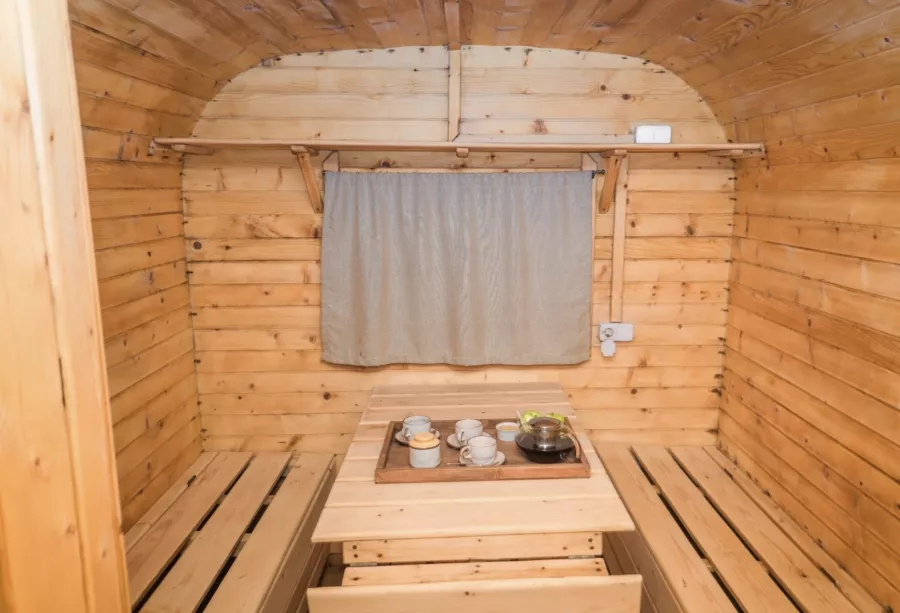 Баня Чё? Баня! в Красной Поляне: Баня,