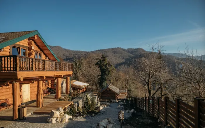 Баня Hills Medoveevka  в  Красной Поляне