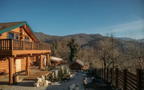 Баня Hills Medoveevka  в  Красной Поляне