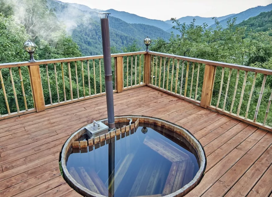 Баня Hills Medoveevka в Красной Поляне: Баня,