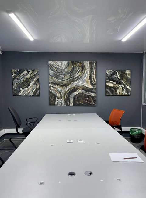 Коворкинг-центр Локация в Краснодаре: Коворкинг, Рабочее место, Конференц-зал, Оборудование, Кухня, Разное,