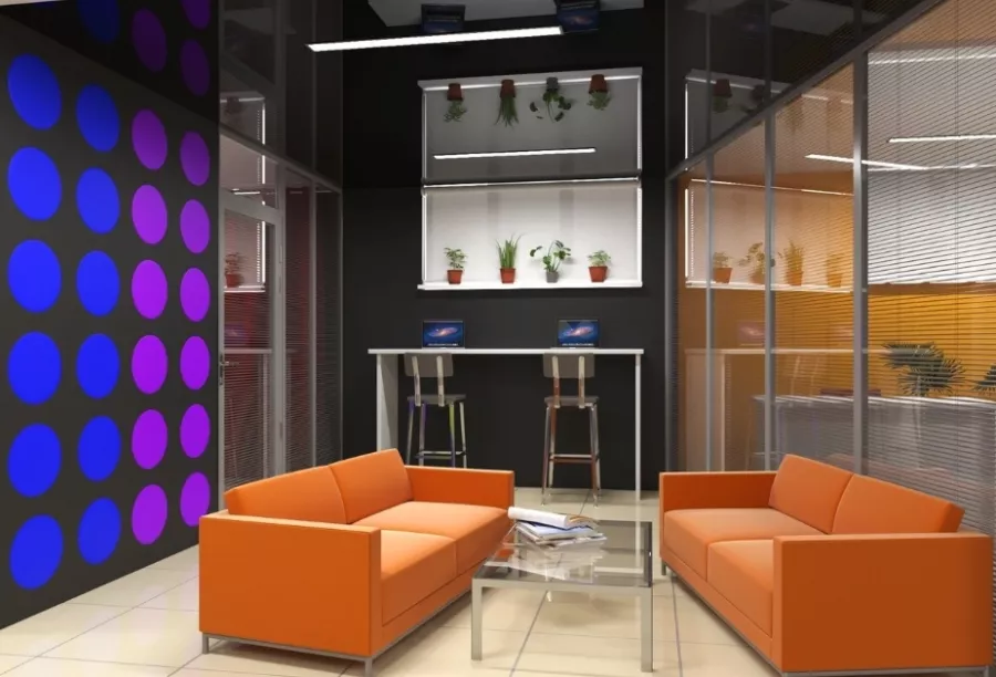 Коворкинг-центр Локация в Краснодаре: Коворкинг, Рабочее место, Конференц-зал, Оборудование, Кухня, Разное,