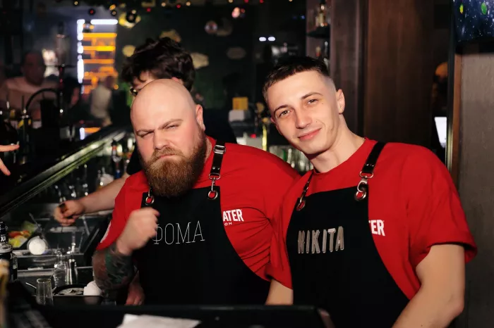 Бар "Руки ВВерх!" 