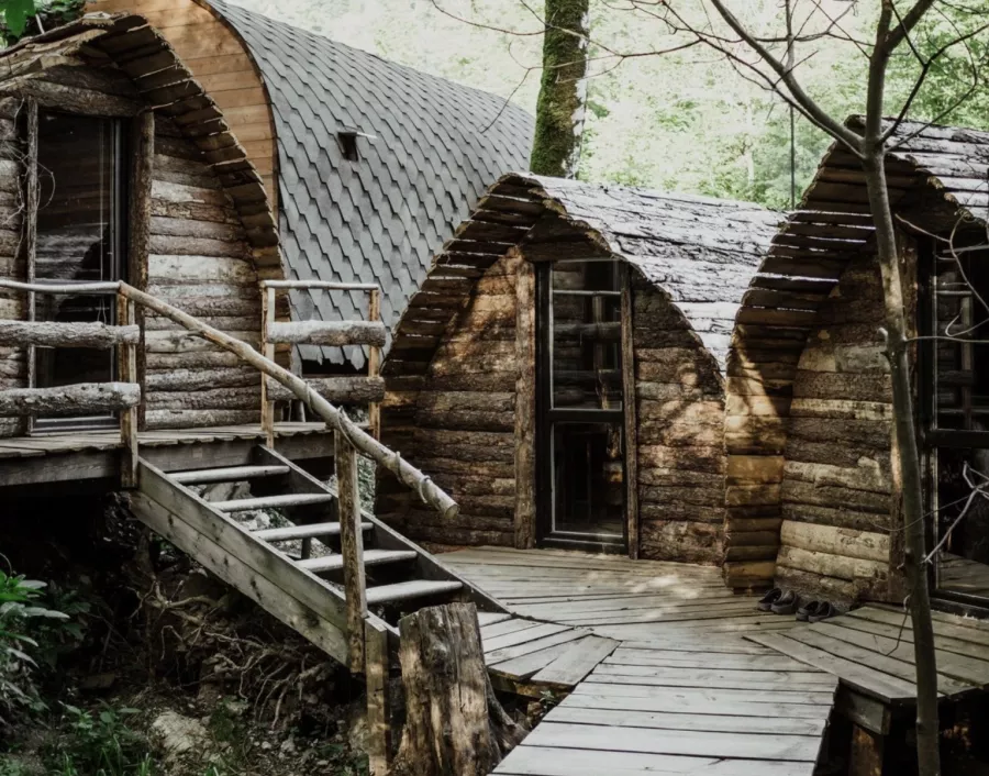 Банно-оздоровительный центр Место силы в Красной Поляне: Оздоровление, Бассейн, Баня,